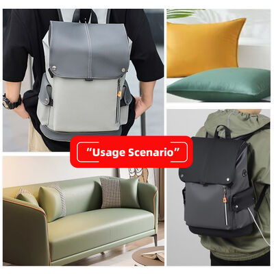 160 सेमी चौड़ा पीवीसी सिंथेटिक फॉक्स लेदर फाइन पेबल ग्रेन एम्बॉस्ड स्ट्रेचेबल अपहोल्स्ट्री सोफा जूते कार सीट कुर्सी कवर के लिए