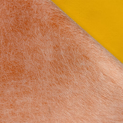 पीवीसी आर64 ग्रेन सिंथेटिक लेदर वॉलेट केस जूते नोटबुक लेदर फैब्रिक