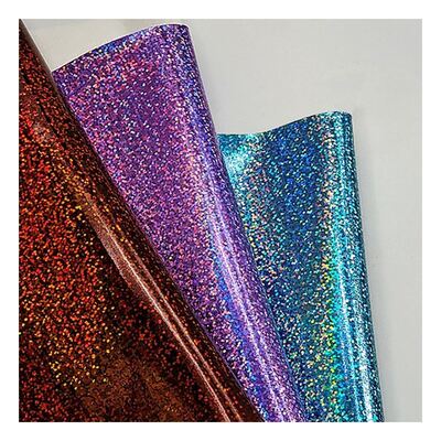 पु होलोग्राफिक दर्पण चमड़ा बड़ा ग्लास पैटर्न अनाज दर्पण सिंथेटिक कृत्रिम नकली जूते वैनिटी केस हैंडबैग चमड़े के कपड़े