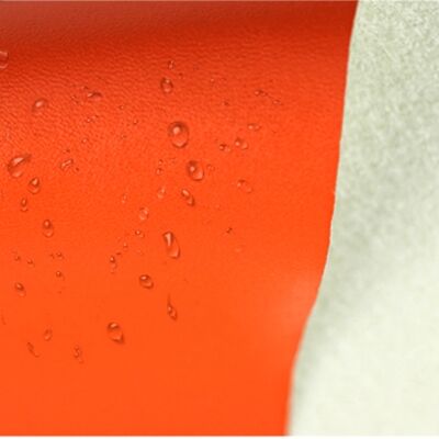 माइक्रोफाइबर पीयू 0.6 मिमी नपा अनाज सिंथेटिक चमड़े टिकाऊ कपड़े बैग सोफे फर्नीचर जूते पर्स कार सजावटी शिल्प आउटडोर