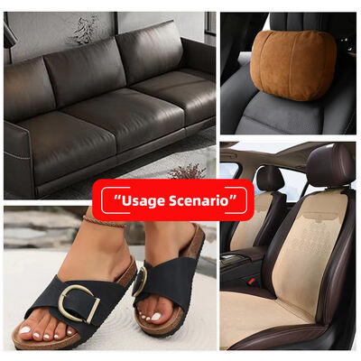 माइक्रोफाइबर सूड सिंथेटिक चमड़े का कपड़े कार सीट के लिए ऑटोमोबाइल ट्रिम तकिया सोफा बैग वॉलेट केस जूते अस्तर के लिए बहुमुखी