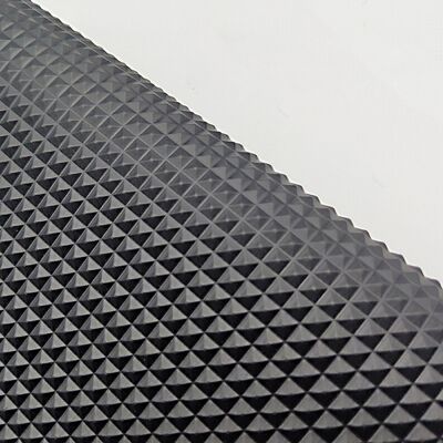 पीवीसी डायमंड लोजेंज पैटर्न कार के लिए नकली चमड़े के कपड़े पैर सामान बैग ग्राउंड मैट सजावट बहुमुखी फर्नीचर शिल्प सोफे