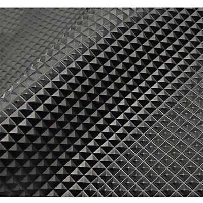 पीवीसी डायमंड लोजेंज पैटर्न कार के लिए नकली चमड़े के कपड़े पैर सामान बैग ग्राउंड मैट सजावट बहुमुखी फर्नीचर शिल्प सोफे