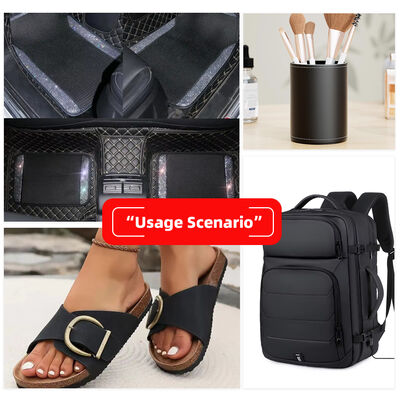 पीवीसी डायमंड लोजेंज पैटर्न कार के लिए नकली चमड़े के कपड़े पैर सामान बैग ग्राउंड मैट सजावट बहुमुखी फर्नीचर शिल्प सोफे