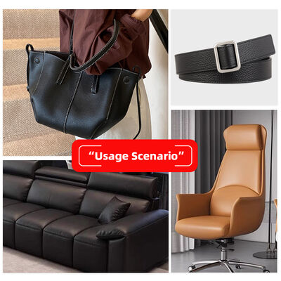 1.8mm Thick PVC Litchi Pattern Synthetic Faux Leather for Bag Table Mat Belt Sofa Decorations-Versatile Furniture Outdoor Craft