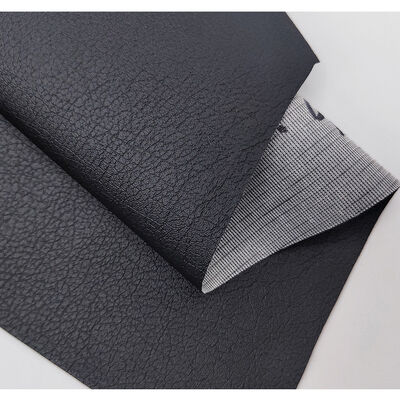 Hot-sale Pvc 1008 Lichee Grain Patterns  Artificial Synthetic Leather Cheap Price Chair Sofa Shoes Car Foot Mat Faux Leather