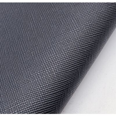 हॉट-सेल पीवीसी क्लासिक क्रॉस पैटर्न ग्रेन आर्टिफिशियल सिंथेटिक लेदर सस्ते दाम कुर्सी सोफा जूते कार फुट मैट फॉक्स लेदर