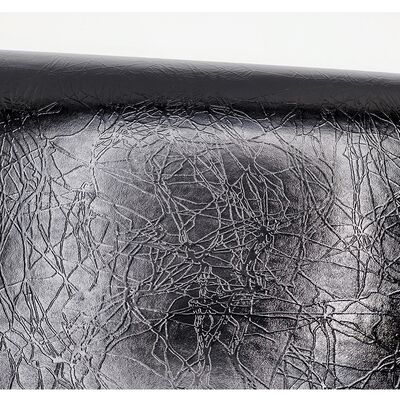 Wholesale PVC Highlights of 006 Highlights lightning Grain Pattern Artificial Synthetic Leather Wallet Box Shoes Notebook Fabric