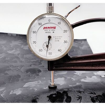 थोक पीवीसी हाइलाइट्स 045 # पांडा अनाज पैटर्न कृत्रिम सिंथेटिक चमड़ा वॉलेट बॉक्स जूते नोटबुक कपड़े