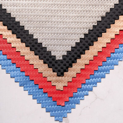 कपड़ों, फोन केस, स्लीव, बॉक्स के लिए वाटरप्रूफ इलास्टिक पीयू कार्बन फाइबर सिंथेटिक लेदर - टिकाऊ फॉक्स लेदर क्राफ्ट्स गारमेंट्स