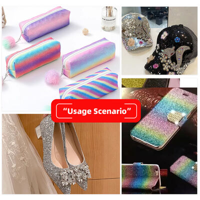 पीयू ग्लिटर फैब्रिक टिकाऊ फॉक्स लेदर वाटरप्रूफ स्ट्रेच अपहोल्स्ट्री लाइनिंग कार सीट आउटडोर जूते बैग क्राफ्ट्स हैट चेयर ग्लव्स