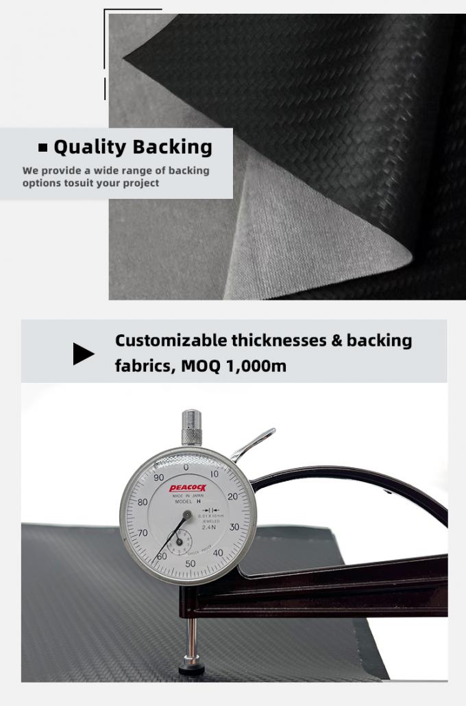 मोटरसाइकिल साइकिल सीट कवर सोफा कार के लिए इलास्टिक पीवीसी उभरा पैटर्न कृत्रिम सिंथेटिक चमड़ा, नकली चमड़े की सामग्री 6