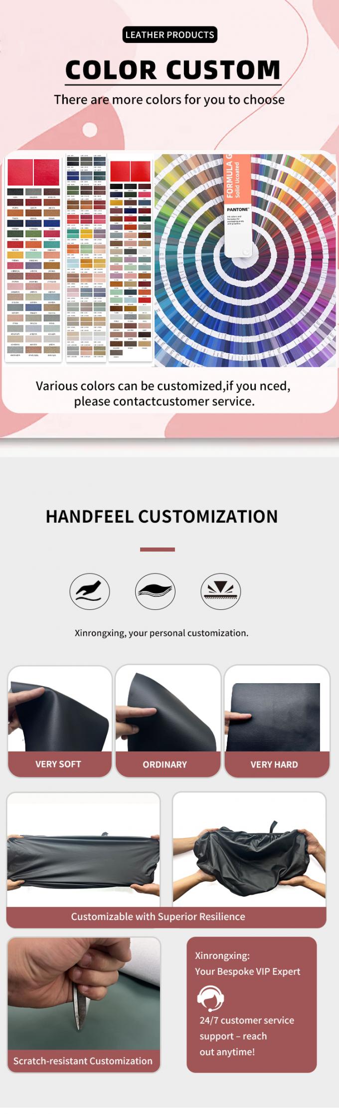 पीवीसी 0.7/0.9 मिमी सिंथेटिक लेदर 4-वे स्ट्रेच फेक्स लेदर सामग्री मोटरसाइकिल साइकिल सीट कवर फर्नीचर कार 5