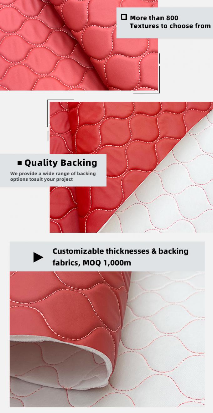 पीवीसी 3 मिमी स्पंज टेक्सचर्ड फॉक्स सिंथेटिक लेदर एंटी-स्क्रैच वाटरप्रूफ सॉफ्ट फर्नीचर कवर सोफा मसाज कुर्सियों कार सीटों के लिए 5