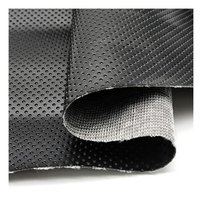 फर्नीचर असबाब के लिए घर्षण-प्रतिरोधी पीवीसी लेदर 140 सेमी चौड़ा 19