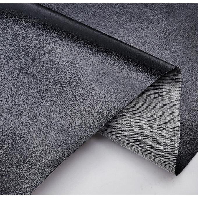 फर्नीचर के लिए घर्षण प्रतिरोधी पीवीसी चमड़ा 140 सेमी चौड़ाई 4