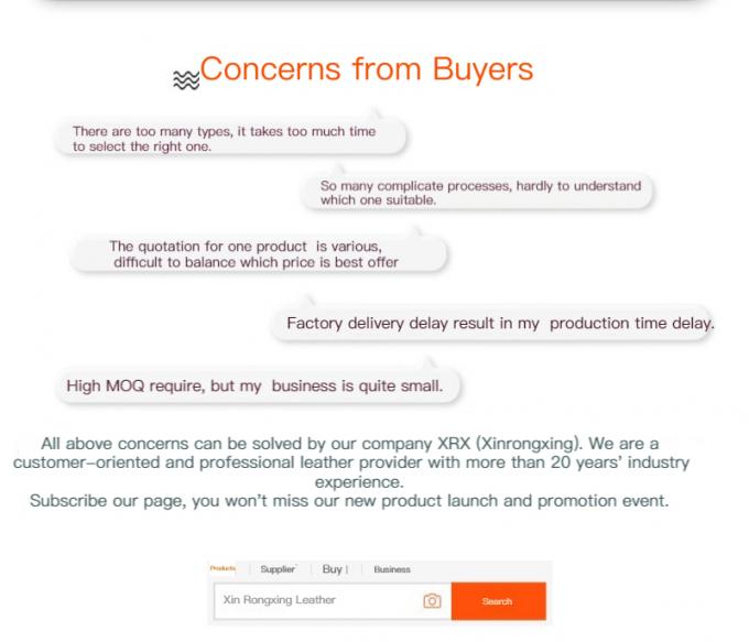 कार सीट कवर के लिए घर्षण-प्रतिरोधी पीवीसी लेदर 150 सेमी चौड़ाई 1