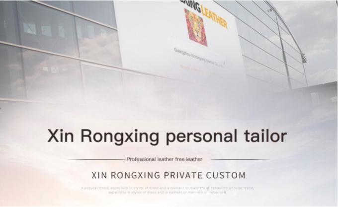 कार सीट कवर के लिए घर्षण-प्रतिरोधी पीवीसी लेदर 150 सेमी चौड़ाई 2