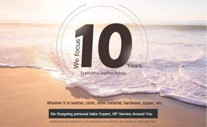 कार सीट कवर के लिए घर्षण-प्रतिरोधी पीवीसी लेदर 150 सेमी चौड़ाई 3