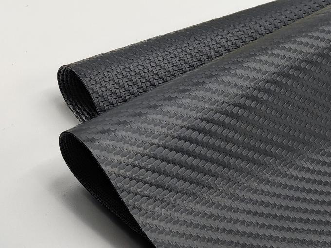 कार सीट कवर के लिए घर्षण-प्रतिरोधी पीवीसी लेदर 150 सेमी चौड़ाई 5