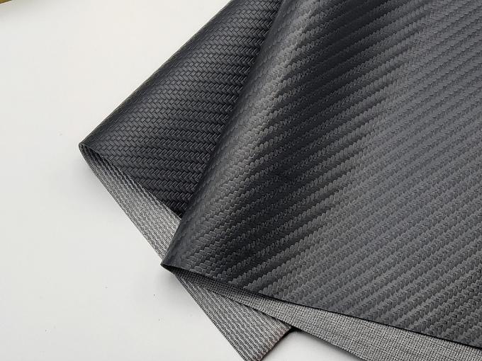 कार सीट कवर के लिए घर्षण-प्रतिरोधी पीवीसी लेदर 150 सेमी चौड़ाई 6