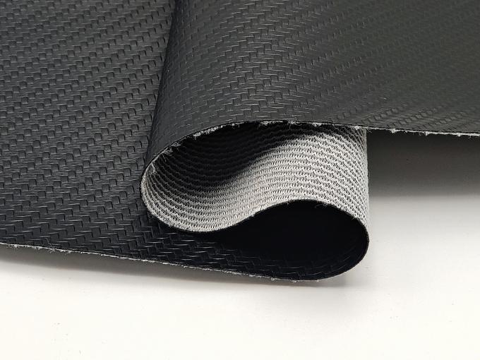 कार सीट कवर के लिए घर्षण-प्रतिरोधी पीवीसी लेदर 150 सेमी चौड़ाई 8