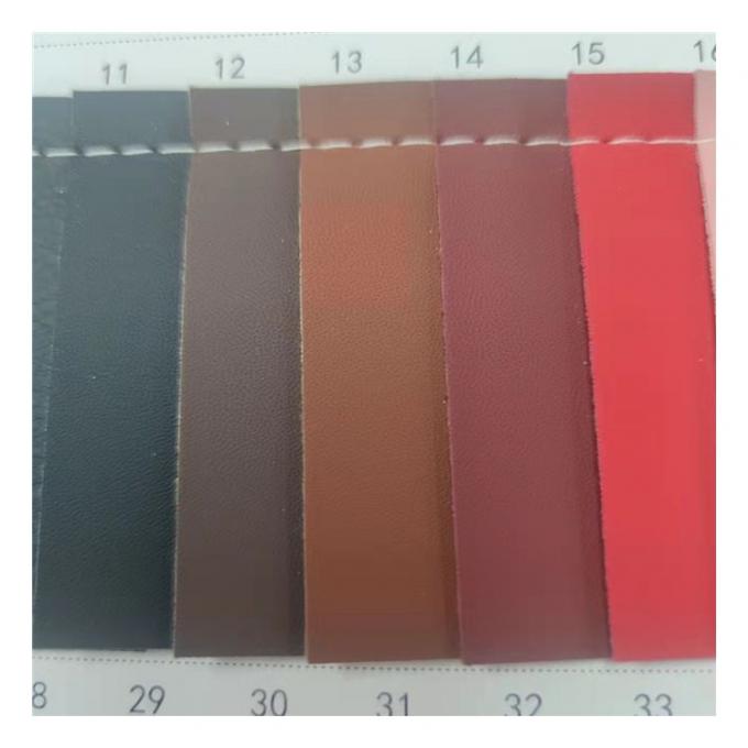कार की सीटों और फर्नीचर के लिए घर्षण-प्रतिरोधी पीवीसी चमड़ा 13