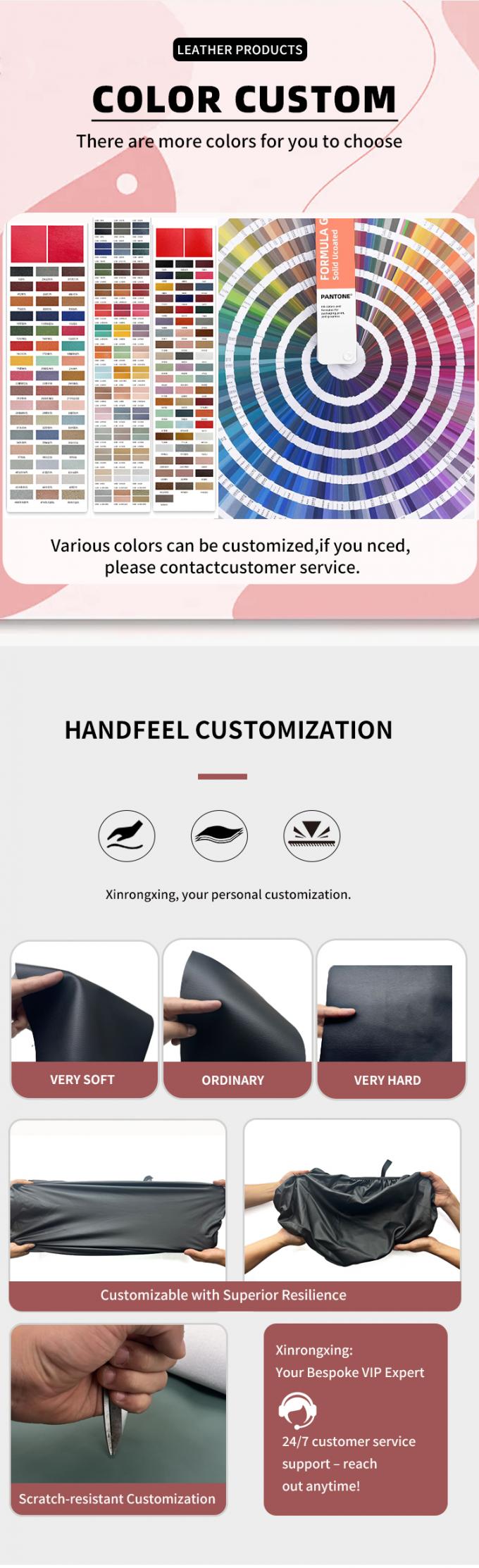 कस्टम रजाईदार पीवीसी लेदर कार फुट मैट 4.6 मिमी मोटा फोम पैडिंग के साथ, स्ट्रेची फिट, उभरा हुआ, कढ़ाई वाला कार सीट सोफा बैग के लिए 5