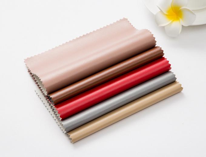 पीयू टीसी क्लॉथ नापा ग्रेन पैटर्न सिंथेटिक लेदर वॉलेट बॉक्स जूते नोटबुक फोटो एल्बम लेदर फैब्रिक 4