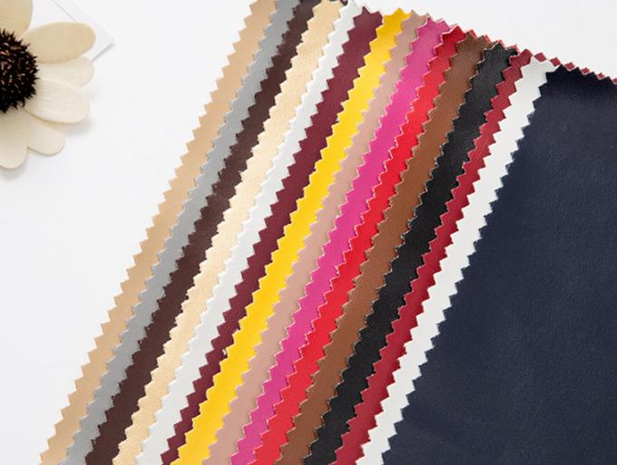 पीयू टीसी क्लॉथ नापा ग्रेन पैटर्न सिंथेटिक लेदर वॉलेट बॉक्स जूते नोटबुक फोटो एल्बम लेदर फैब्रिक 5