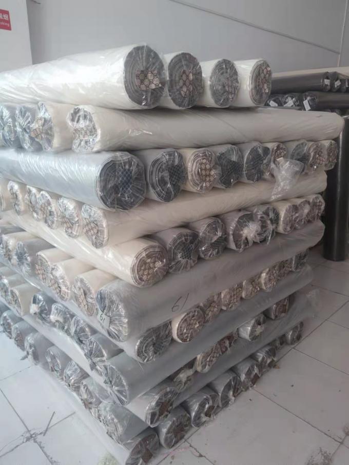 पीयू नुबैक चमड़ा सिंथेटिक चमड़े का कपड़ा नकल कपास तल जूते बैग नोटबुक कपड़े स्पॉट थोक 8