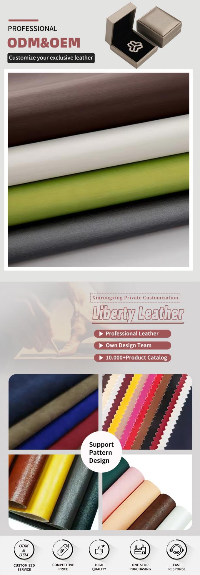 पीयू 0.5 नॉनवॉवन सिल्क प्लेन लेदर वॉलेट बॉक्स जूते नोटबुक फोटो एल्बम लेदर फैब्रिक सिंथेटिक फ़ॉक्स लेदर 4