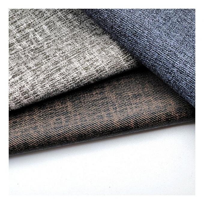 पीवीसी सैममेल रक पैटर्न नकली सिंथेटिक चमड़े रंगीन मुद्रण वॉलेट केस जूते नोटबुक चमड़े के कपड़े 8