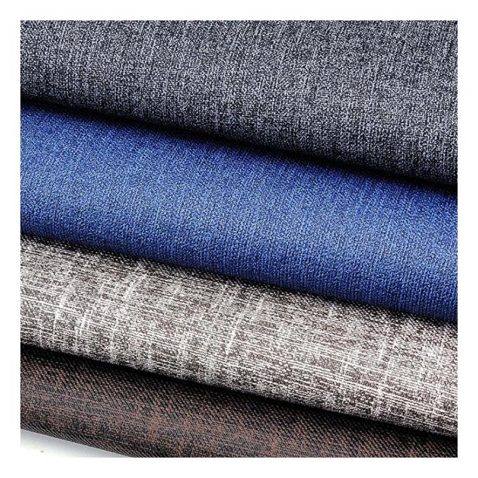 पीवीसी सैममेल रक पैटर्न नकली सिंथेटिक चमड़े रंगीन मुद्रण वॉलेट केस जूते नोटबुक चमड़े के कपड़े 12