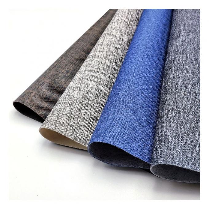 पीवीसी सैममेल रक पैटर्न नकली सिंथेटिक चमड़े रंगीन मुद्रण वॉलेट केस जूते नोटबुक चमड़े के कपड़े 13