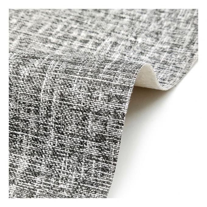 पीवीसी सैममेल रक पैटर्न नकली सिंथेटिक चमड़े रंगीन मुद्रण वॉलेट केस जूते नोटबुक चमड़े के कपड़े 15