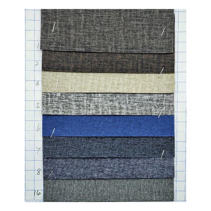 पीवीसी सैममेल रक पैटर्न नकली सिंथेटिक चमड़े रंगीन मुद्रण वॉलेट केस जूते नोटबुक चमड़े के कपड़े 20