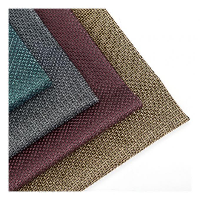 पीवीसी धातु मोती प्रकाश रंग छोटा बुनाई पैटर्न कृत्रिम सिंथेटिक पैकेजिंग वॉलेट बॉक्स जूते नोटबुक नकली चमड़ा कपड़ा 7