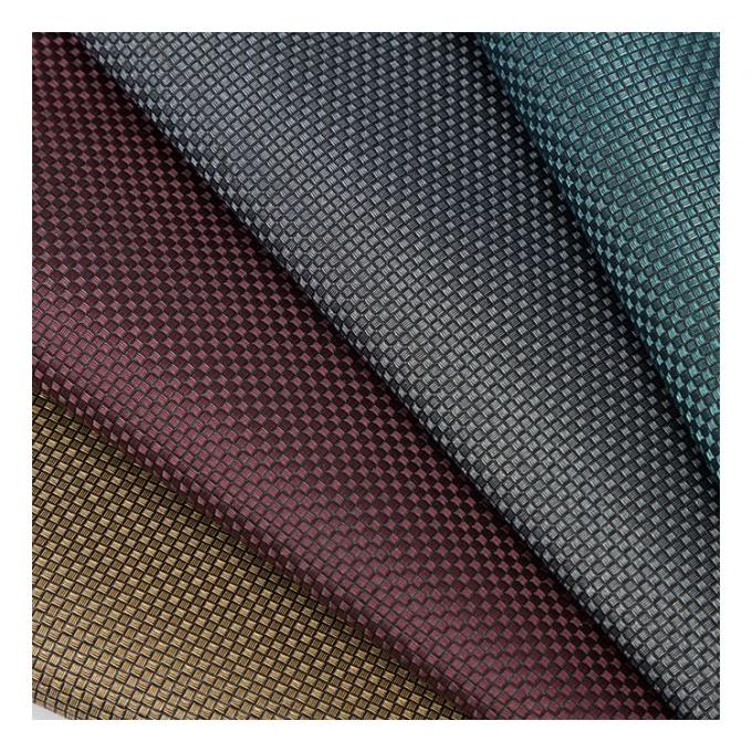 पीवीसी धातु मोती प्रकाश रंग छोटा बुनाई पैटर्न कृत्रिम सिंथेटिक पैकेजिंग वॉलेट बॉक्स जूते नोटबुक नकली चमड़ा कपड़ा 9