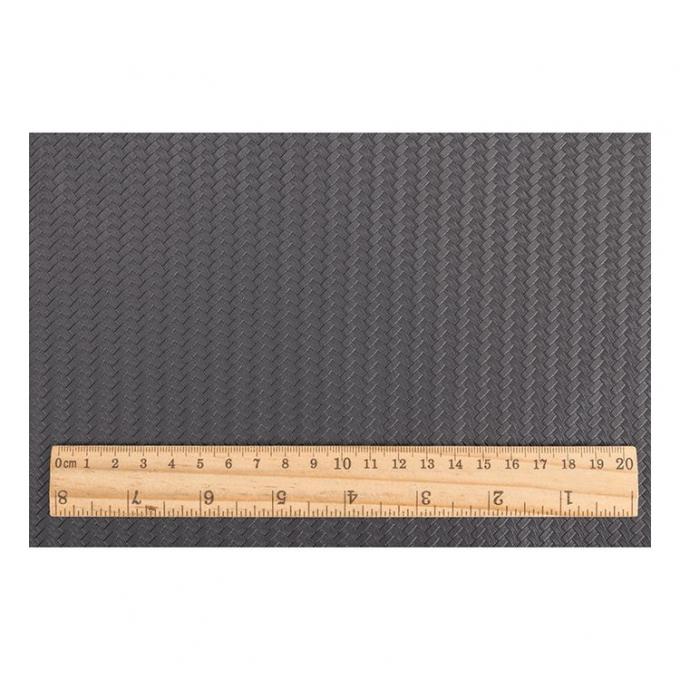 स्पॉट पीवीसी तिरछा बुनाई पैटर्न हैंडबैग असबाब पैकेजिंग वॉलेट बॉक्स जूते नोटबुक फ़ॉक्स लेदर फैब्रिक 6