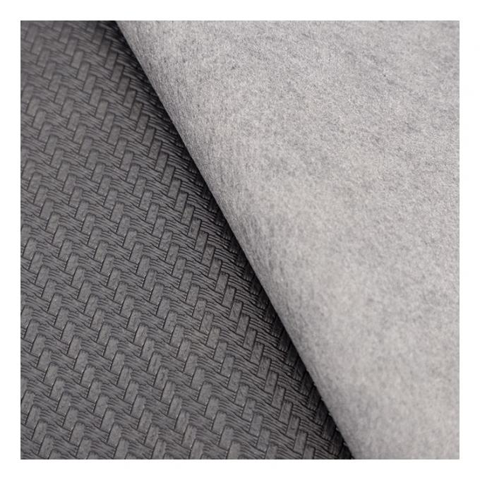 स्पॉट पीवीसी तिरछा बुनाई पैटर्न हैंडबैग असबाब पैकेजिंग वॉलेट बॉक्स जूते नोटबुक फ़ॉक्स लेदर फैब्रिक 10