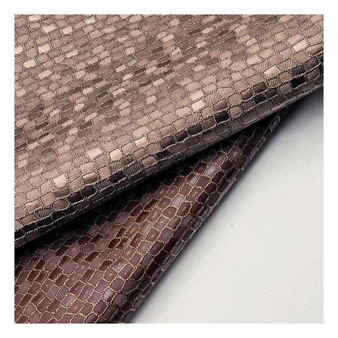 थोक पीवीसी मोती पत्थर अनाज पैटर्न कृत्रिम सिंथेटिक चमड़े पैकेजिंग वॉलेट बॉक्स जूते नोटबुक नकली चमड़े के कपड़े 8