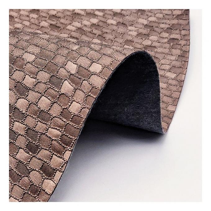 थोक पीवीसी मोती पत्थर अनाज पैटर्न कृत्रिम सिंथेटिक चमड़े पैकेजिंग वॉलेट बॉक्स जूते नोटबुक नकली चमड़े के कपड़े 7