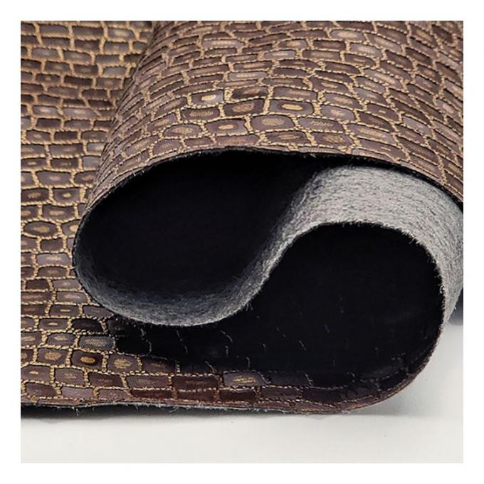 थोक पीवीसी मोती पत्थर अनाज पैटर्न कृत्रिम सिंथेटिक चमड़े पैकेजिंग वॉलेट बॉक्स जूते नोटबुक नकली चमड़े के कपड़े 12