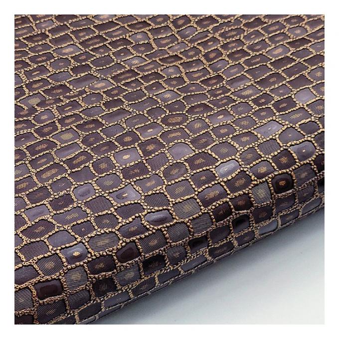 थोक पीवीसी मोती पत्थर अनाज पैटर्न कृत्रिम सिंथेटिक चमड़े पैकेजिंग वॉलेट बॉक्स जूते नोटबुक नकली चमड़े के कपड़े 16