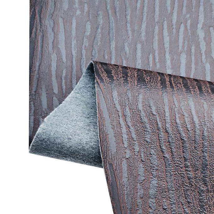 थोक पीवीसी स्ट्रिप चमड़े कृत्रिम सिंथेटिक चमड़े लकड़ी प्रिंट पैकेजिंग वॉलेट बॉक्स जूते नोटबुक नकली चमड़े के कपड़े 6