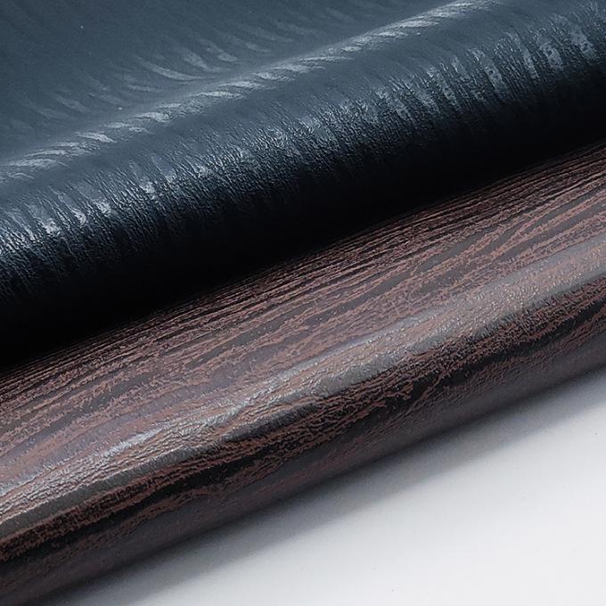 थोक पीवीसी स्ट्रिप चमड़े कृत्रिम सिंथेटिक चमड़े लकड़ी प्रिंट पैकेजिंग वॉलेट बॉक्स जूते नोटबुक नकली चमड़े के कपड़े 7