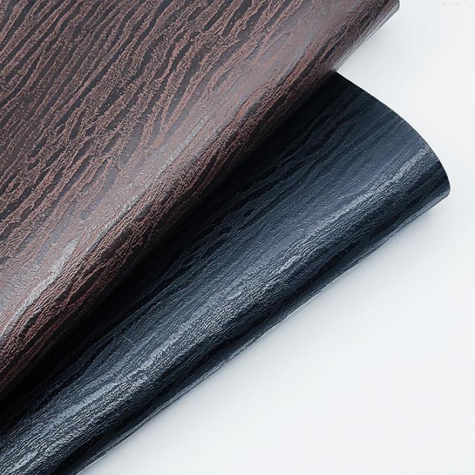 थोक पीवीसी स्ट्रिप चमड़े कृत्रिम सिंथेटिक चमड़े लकड़ी प्रिंट पैकेजिंग वॉलेट बॉक्स जूते नोटबुक नकली चमड़े के कपड़े 9