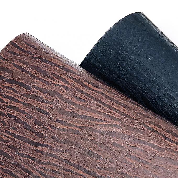 थोक पीवीसी स्ट्रिप चमड़े कृत्रिम सिंथेटिक चमड़े लकड़ी प्रिंट पैकेजिंग वॉलेट बॉक्स जूते नोटबुक नकली चमड़े के कपड़े 11