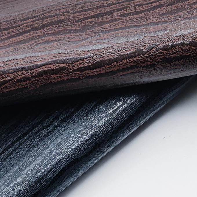 थोक पीवीसी स्ट्रिप चमड़े कृत्रिम सिंथेटिक चमड़े लकड़ी प्रिंट पैकेजिंग वॉलेट बॉक्स जूते नोटबुक नकली चमड़े के कपड़े 10